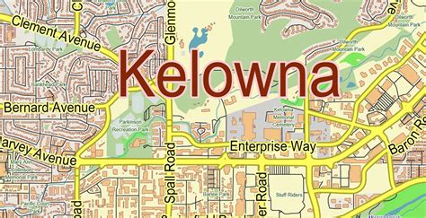 city of kelowna maps